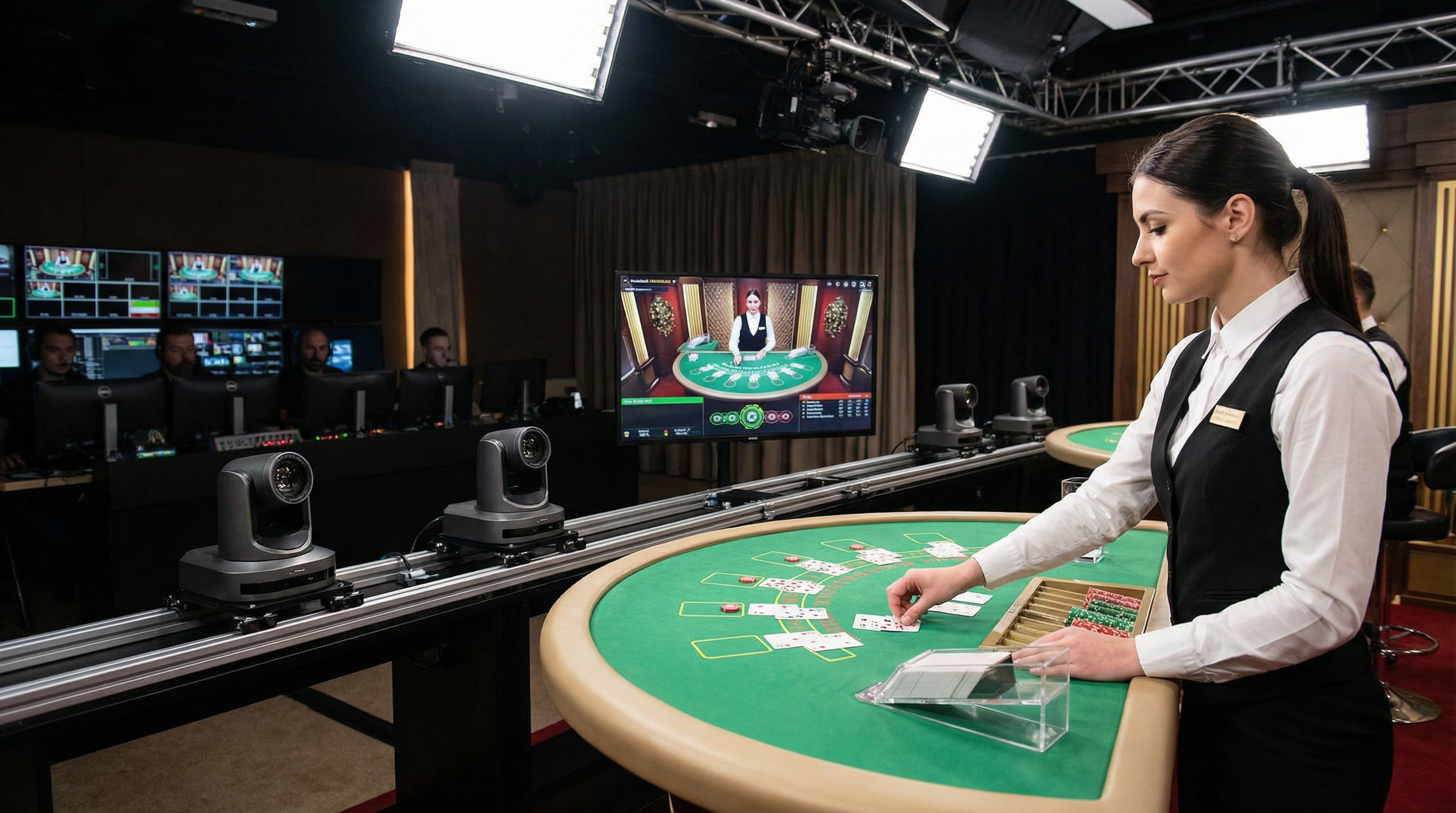 pg电子游戏专业真人荷官